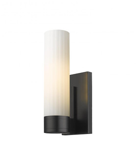 Empire - 1 Light - 5 inch - Matte Black - Sconce (3442|429-1W-BK-G429-11WH)