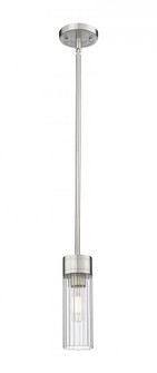 Empire - 1 Light - 3 inch - Satin Nickel - Pendant (3442|429-1S-SN-G429-8CL)