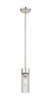 Empire - 1 Light - 3 inch - Polished Nickel - Pendant (3442|429-1S-PN-G429-8CL)