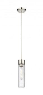 Empire - 1 Light - 3 inch - Polished Nickel - Pendant (3442|429-1S-PN-G429-11CL)