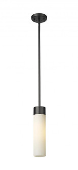 Empire - 1 Light - 3 inch - Matte Black - Pendant (3442|429-1S-BK-G429-11WH)