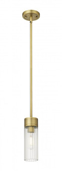 Empire - 1 Light - 3 inch - Brushed Brass - Pendant (3442|429-1S-BB-G429-8CL)