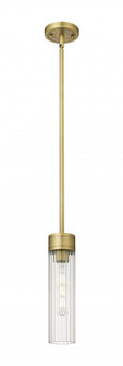 Empire - 1 Light - 3 inch - Brushed Brass - Pendant (3442|429-1S-BB-G429-11CL)