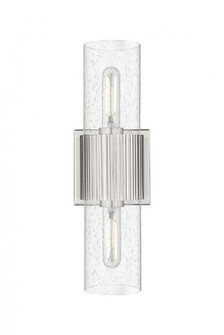 Bolivar - 2 Light - 5 inch - Satin Nickel - Bath Vanity Light (3442|428-2WL-SN-G428-7SDY)