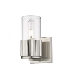 Bolivar - 1 Light - 5 inch - Satin Nickel - Sconce (3442|428-1W-SN-G428-7CL)
