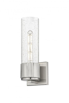 Bolivar - 1 Light - 5 inch - Satin Nickel - Sconce (3442|428-1W-SN-G428-12SDY)