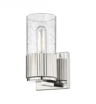 Bolivar - 1 Light - 5 inch - Polished Nickel - Sconce (3442|428-1W-PN-G428-7SDY)