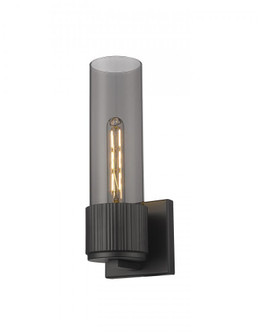 Bolivar - 1 Light - 5 inch - Matte Black - Sconce (3442|428-1W-BK-G428-12SM)