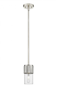 Bolivar - 1 Light - 5 inch - Satin Nickel - Pendant (3442|428-1S-SN-G428-7CL)