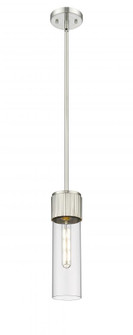 Bolivar - 1 Light - 5 inch - Satin Nickel - Pendant (3442|428-1S-SN-G428-12CL)