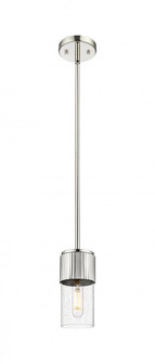 Bolivar - 1 Light - 5 inch - Polished Nickel - Pendant (3442|428-1S-PN-G428-7SDY)