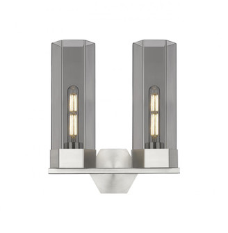 Claverack - 2 Light - 13 inch - Satin Nickel - Bath Vanity Light (3442|427-2W-SN-G427-14SM)