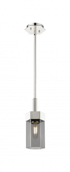 Claverack - 1 Light - 6 inch - Polished Nickel - Pendant (3442|427-1S-PN-G427-9SM)