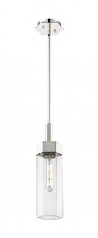 Claverack - 1 Light - 6 inch - Polished Nickel - Pendant (3442|427-1S-PN-G427-14CL)