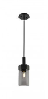 Claverack - 1 Light - 6 inch - Matte Black - Pendant (3442|427-1S-BK-G427-9SM)