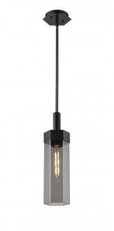 Claverack - 1 Light - 6 inch - Matte Black - Pendant (3442|427-1S-BK-G427-14SM)