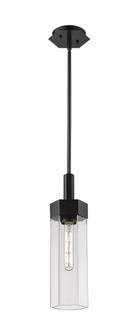 Claverack - 1 Light - 6 inch - Matte Black - Pendant (3442|427-1S-BK-G427-14CL)