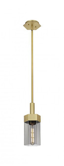 Claverack - 1 Light - 6 inch - Brushed Brass - Pendant (3442|427-1S-BB-G427-9SM)