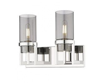 Utopia - 2 Light - 15 inch - Polished Nickel - Bath Vanity Light (3442|426-2W-PN-G426-8SM)