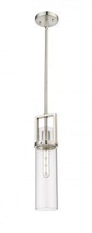 Utopia - 1 Light - 5 inch - Satin Nickel - Pendant (3442|426-1S-SN-G426-15CL)