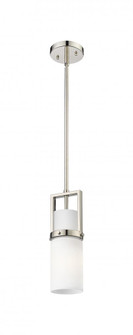 Utopia - 1 Light - 5 inch - Polished Nickel - Pendant (3442|426-1S-PN-G426-8WH)