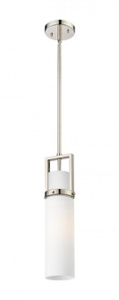 Utopia - 1 Light - 5 inch - Polished Nickel - Pendant (3442|426-1S-PN-G426-15WH)