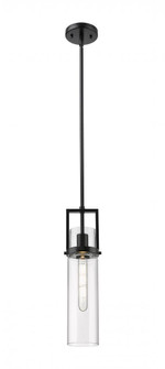 Utopia - 1 Light - 5 inch - Matte Black - Pendant (3442|426-1S-BK-G426-15CL)