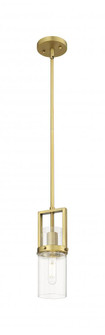 Utopia - 1 Light - 5 inch - Brushed Brass - Pendant (3442|426-1S-BB-G426-8CL)