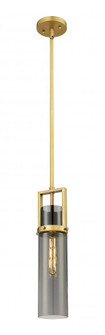 Utopia - 1 Light - 5 inch - Brushed Brass - Pendant (3442|426-1S-BB-G426-15SM)