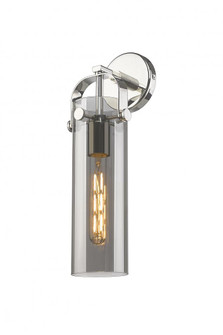 Pilaster - 1 Light - 4 inch Glass - Polished Nickel - Sconce (3442|413-1W-PN-G413-1W-4SM)