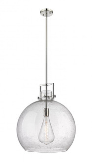Newton Sphere - 1 Light - 18 inch - Polished Nickel - Pendant (3442|411-1SL-PN-G410-18SDY)