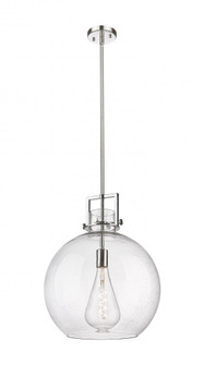 Newton Sphere - 1 Light - 16 inch - Polished Nickel - Pendant (3442|411-1SL-PN-G410-16SDY)