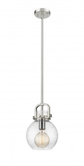 Newton Sphere - 1 Light - 8 inch - Satin Nickel - Mini Pendant (3442|410-1SS-SN-G410-8SDY)