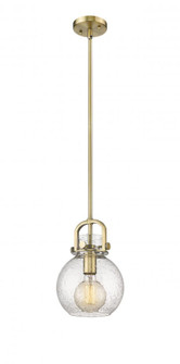 Newton Sphere - 1 Light - 8 inch - Brushed Brass - Mini Pendant (3442|410-1SS-BB-G410-8SDY)