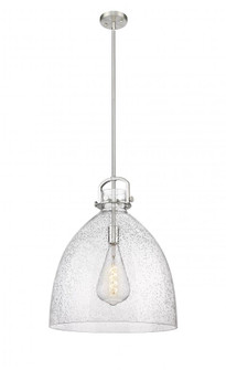 Newton Bell - 1 Light - 18 inch - Satin Nickel - Pendant (3442|410-1SL-SN-G412-18SDY)