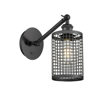 Nestbrook - 1 Light - 5 inch - Matte Black - Sconce (3442|317-1W-BK-M18-BK)