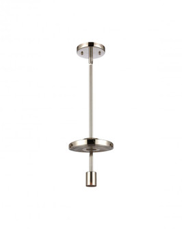Lake Placid - 1 Light - 7 inch - Polished Nickel - Pendant (3442|221-1S-PN)