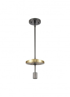 Lake Placid - 1 Light - 7 inch - Black Antique Brass - Pendant (3442|221-1S-BAB)