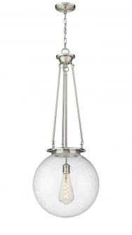 Beacon - 1 Light - 16 inch - Satin Nickel - Chain Hung - Pendant (3442|221-1P-SN-G204-16)