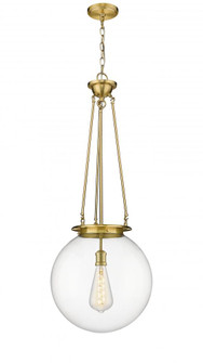 Beacon - 1 Light - 16 inch - Satin Gold - Chain Hung - Pendant (3442|221-1P-SG-G202-16)