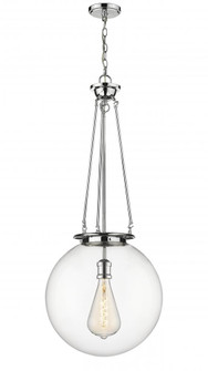 Beacon - 1 Light - 18 inch - Polished Chrome - Chain Hung - Pendant (3442|221-1P-PC-G202-18)