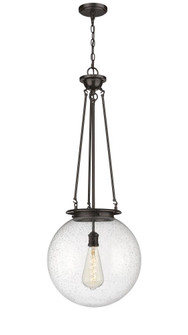 Beacon - 1 Light - 16 inch - Oil Rubbed Bronze - Chain Hung - Pendant (3442|221-1P-OB-G204-16)