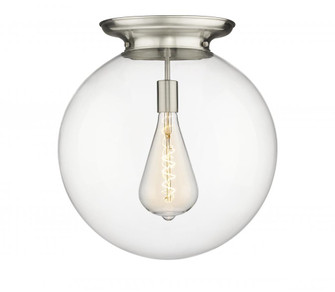 Beacon - 1 Light - 18 inch - Satin Nickel - Flush Mount (3442|221-1F-SN-G202-18)