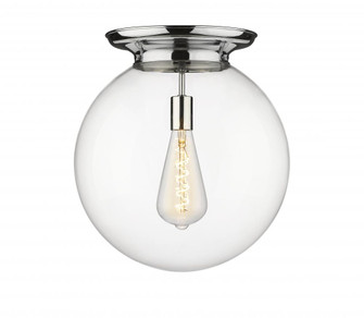 Beacon - 1 Light - 16 inch - Polished Chrome - Flush Mount (3442|221-1F-PC-G202-16)