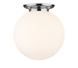 Beacon - 1 Light - 18 inch - Polished Chrome - Flush Mount (3442|221-1F-PC-G201-18)