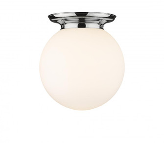 Beacon - 1 Light - 14 inch - Polished Chrome - Flush Mount (3442|221-1F-PC-G201-14)