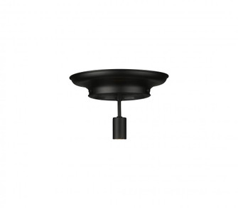 Beacon - 1 Light - 11 inch - Matte Black - Flush Mount (3442|221-1F-BK)