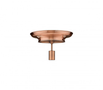 Beacon - 1 Light - 11 inch - Antique Copper - Flush Mount (3442|221-1F-AC)