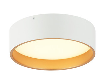 Novalee Matte White Flush Mounts (3605|M10112MW)