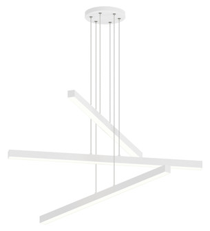 Presley Matte White Chandelier (3605|C80843MW)